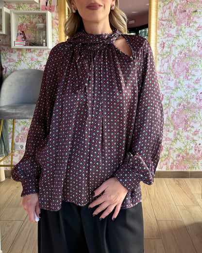 Blusa Geometrica