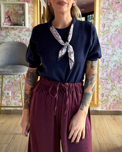Maglia Foulard