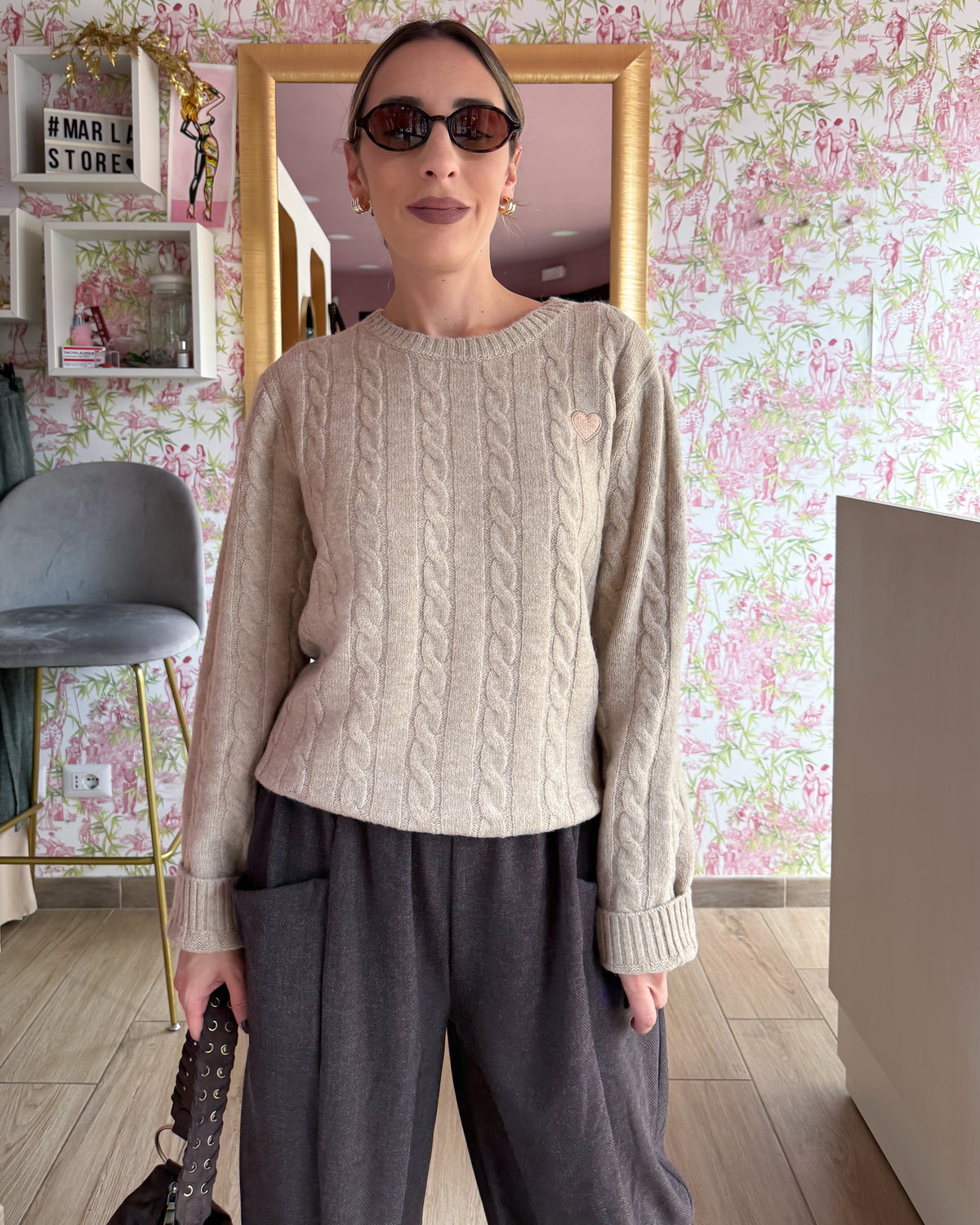 Pull Cuore
