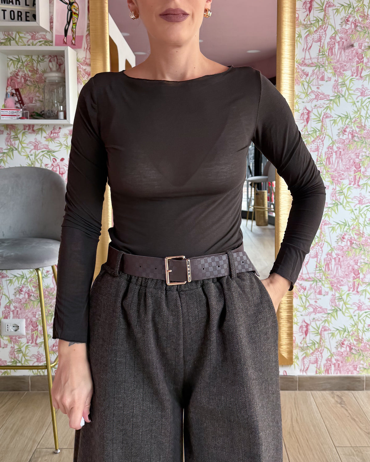 Maglia Misto Cashmere