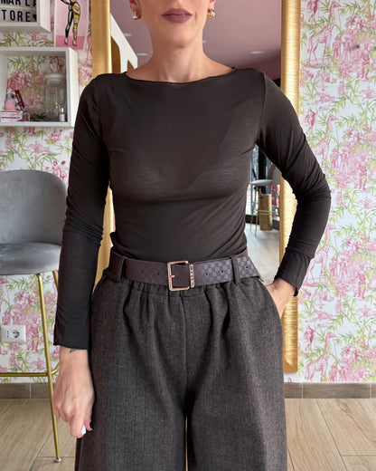 Maglia Misto Cashmere