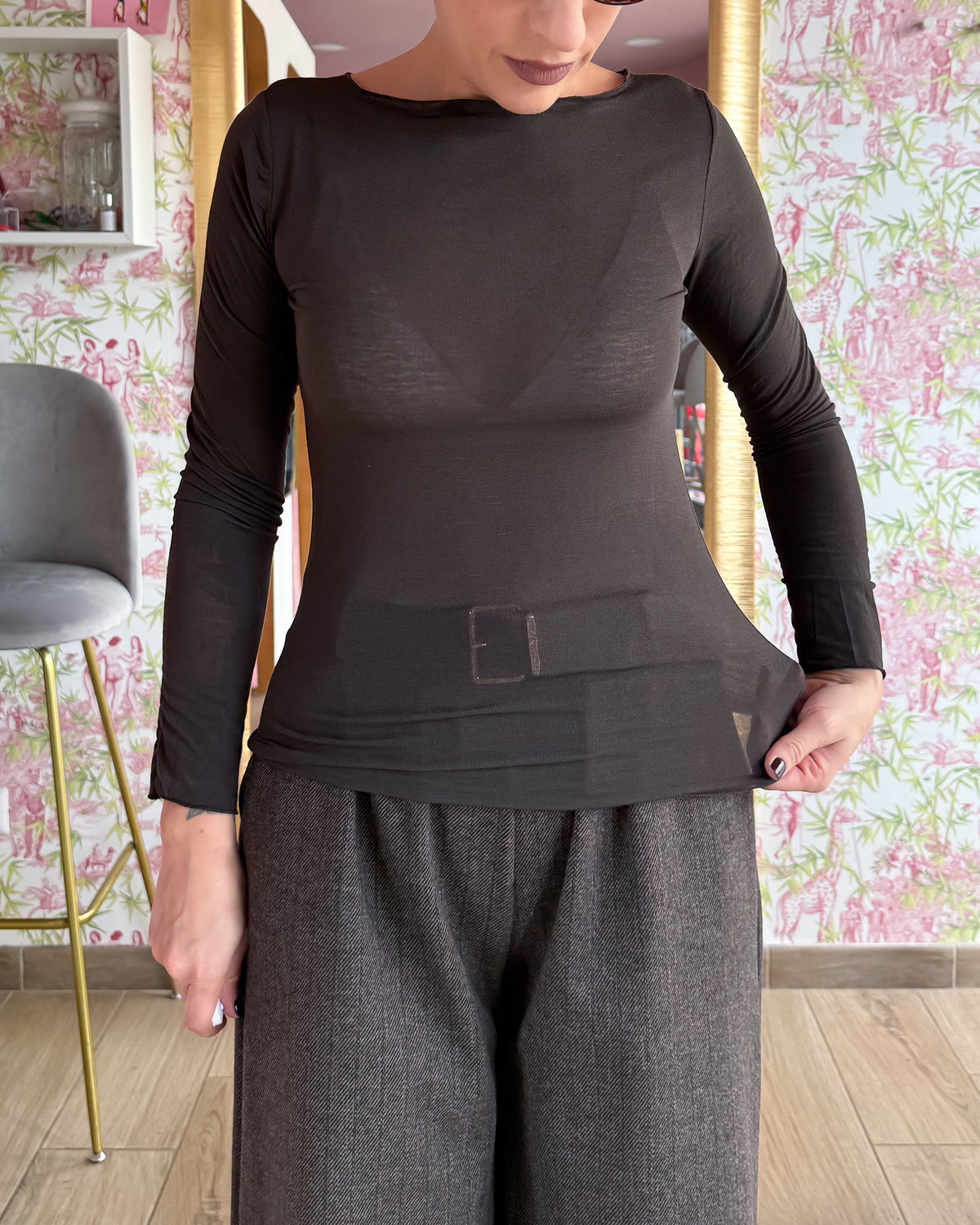 Maglia Misto Cashmere