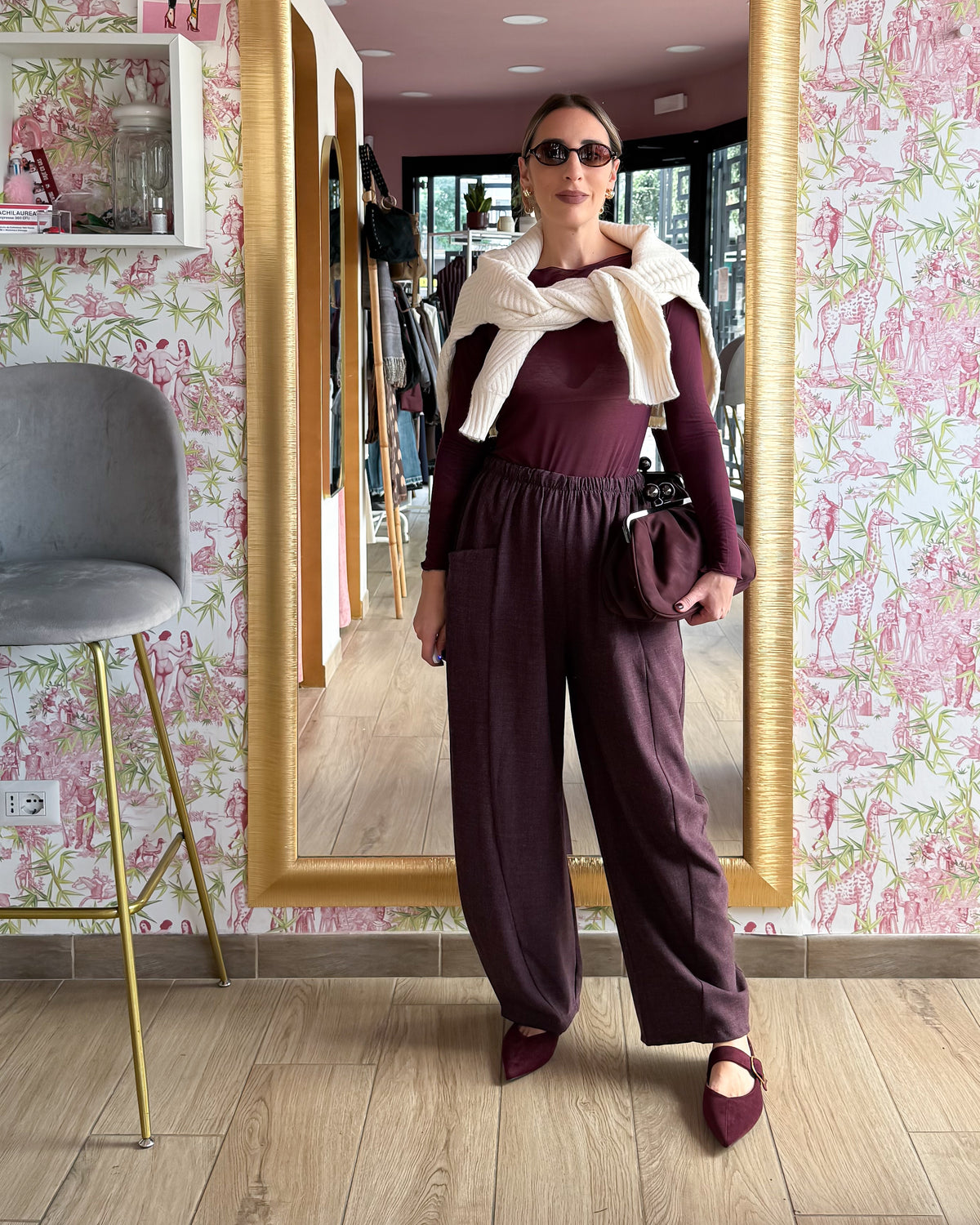 Maglia Misto Cashmere