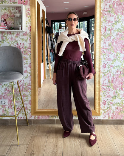 Maglia Misto Cashmere