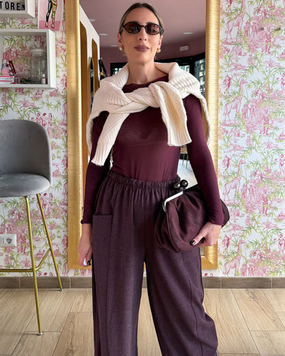 Maglia Misto Cashmere