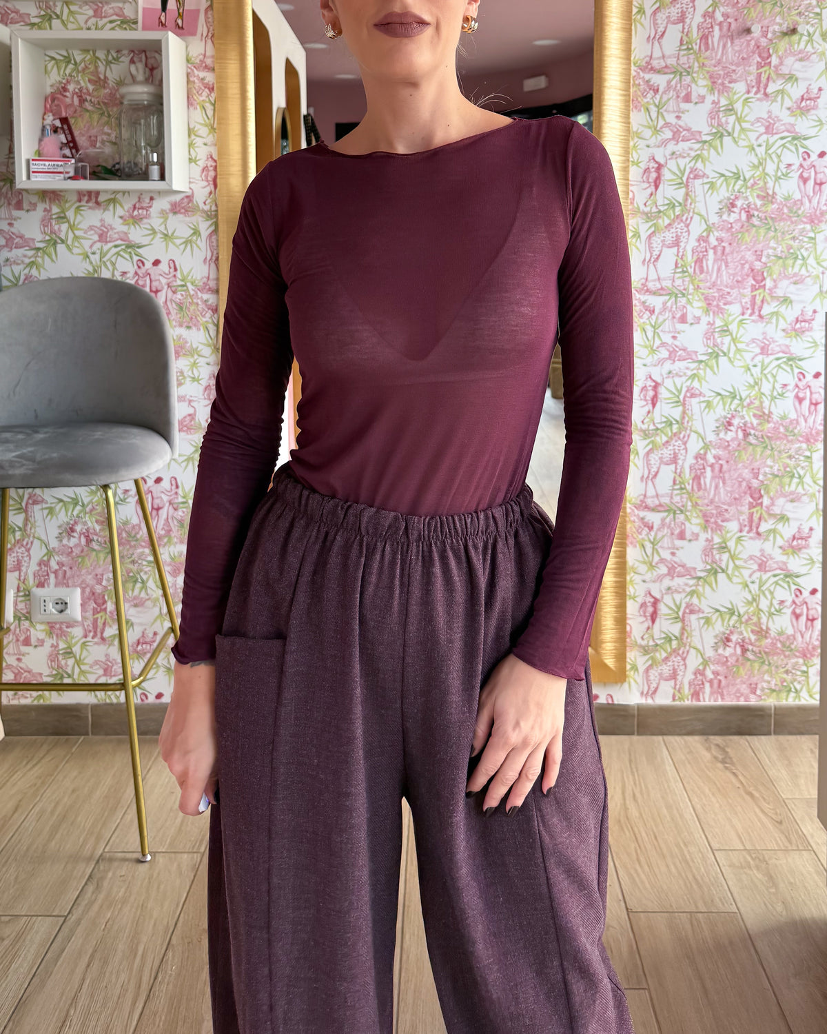 Maglia Misto Cashmere