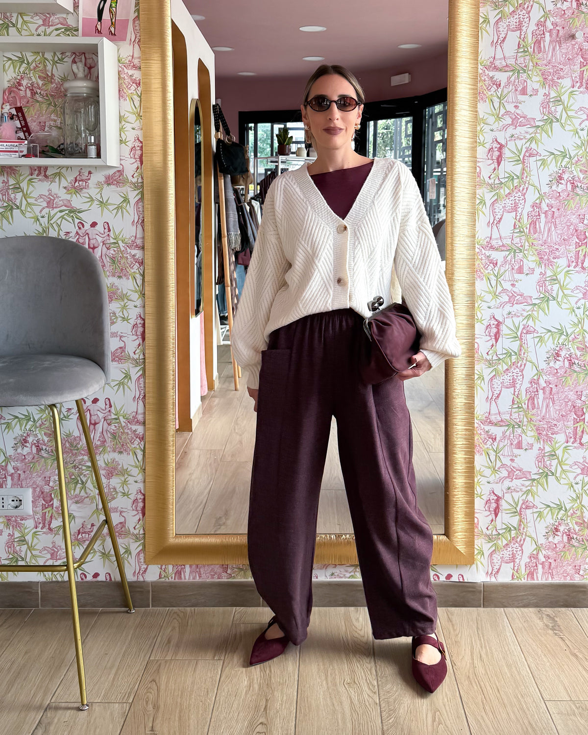 Pantaloni Sia