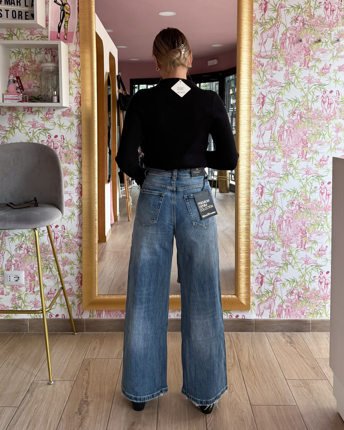 Jeans Culotte