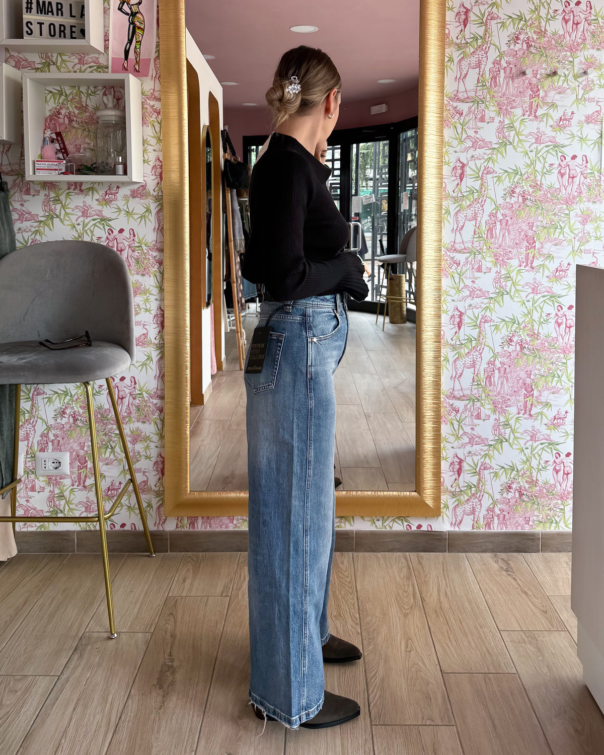 Jeans Culotte