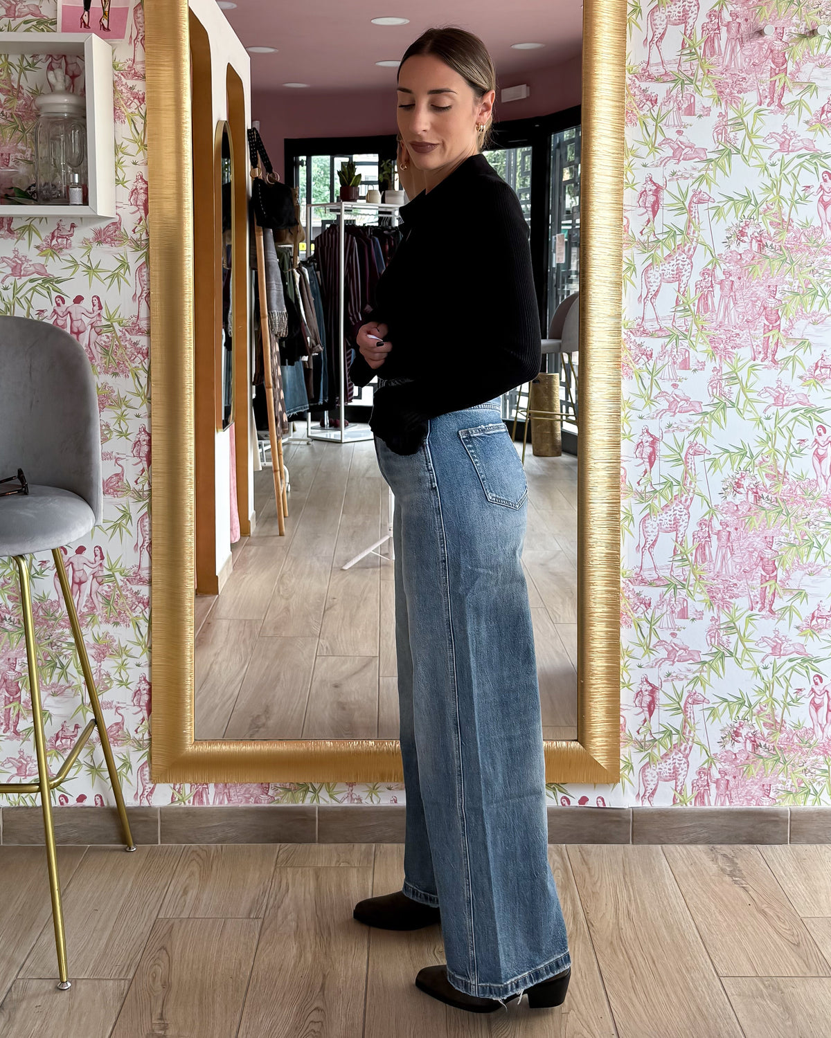 Jeans Culotte