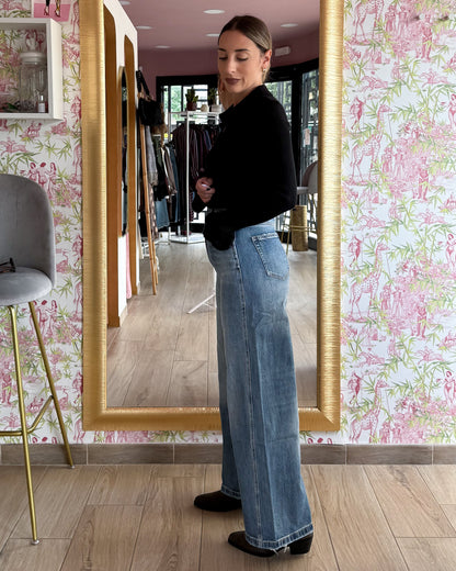 Jeans Culotte