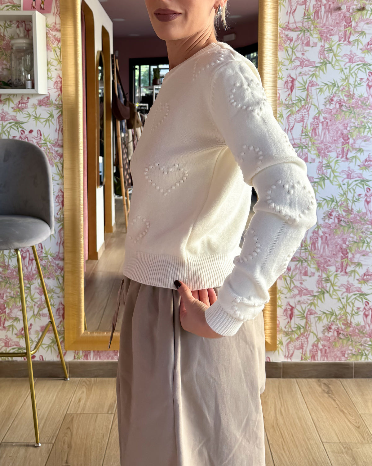 Pull Cuori Tessa