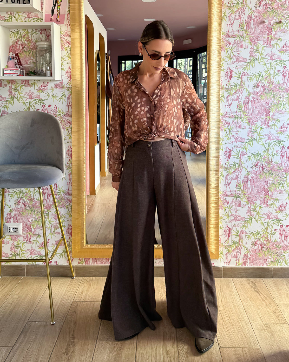 Pantaloni Ludovica