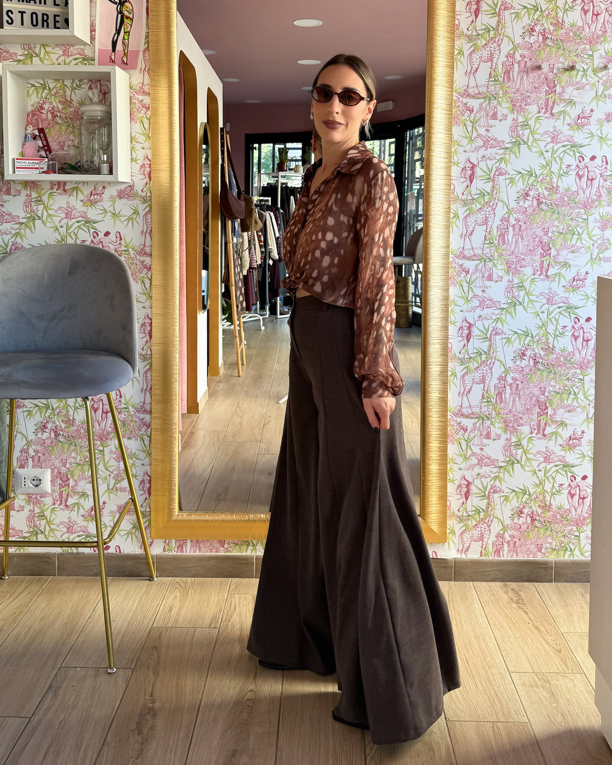 Pantaloni Ludovica