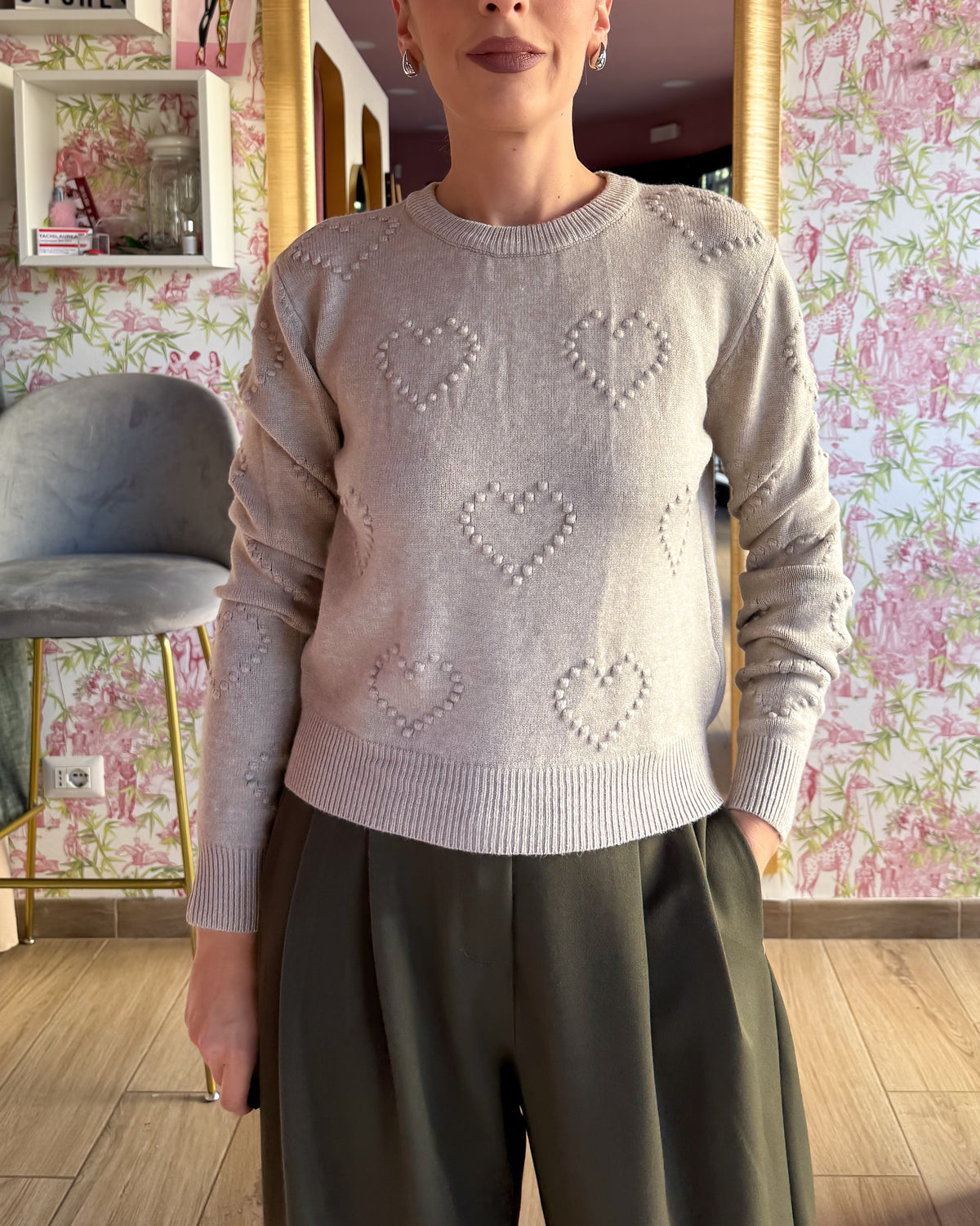 Pull Cuori Tessa