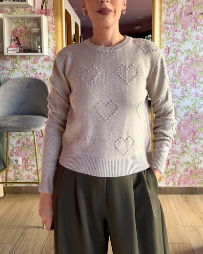 Pull Cuori Tessa